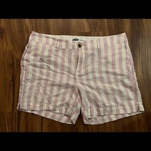 Stripe Shorts